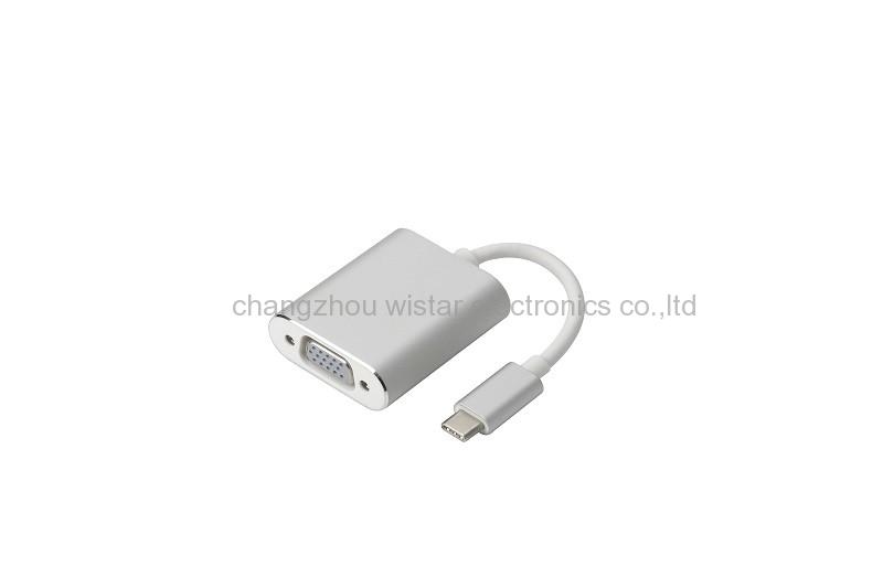 WISTAR YUSBC-VGA01 USB Type-c to VGA adapter