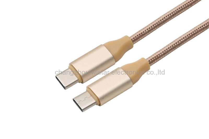 WISTAR SC-2-02 quick data 3.1 C-C cable