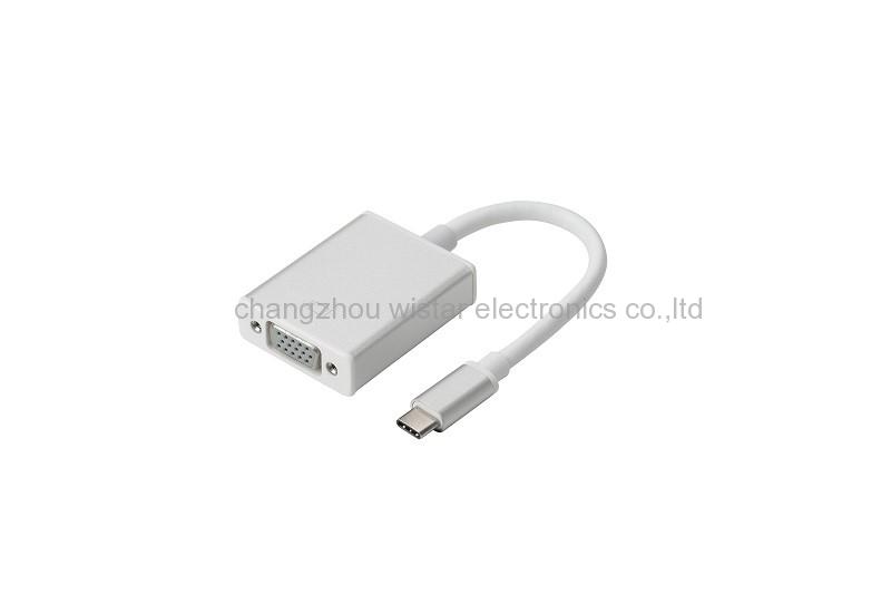 WISTAR YUSBC-VGA01 USB Type-c to VGA adapter