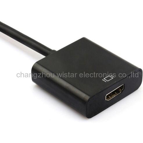 WISTAR YDP-01 DisplayPort DP Male to HDMI Female Adapter