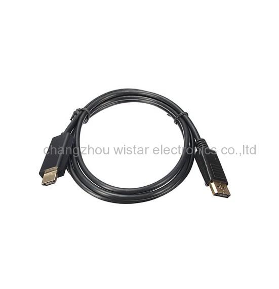 WISTAR YDP-M01 Dp male to DP male cable