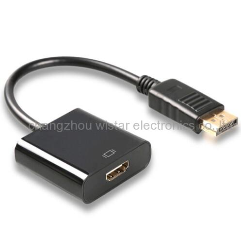 WISTAR YDP-01 DisplayPort DP Male to HDMI Female Adapter