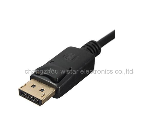 WISTAR YDP-11 Displayport to HDMI female cable
