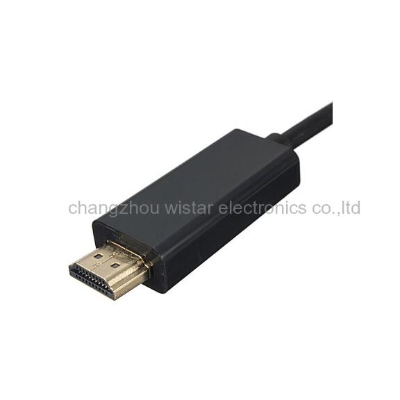 WISTAR YDP-11 Displayport to HDMI female cable