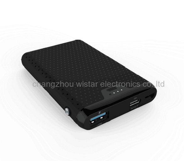WISTAR PB-02 20000mah power bank with charging cable