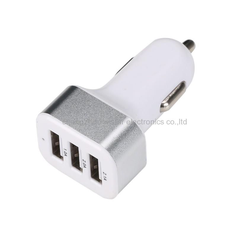 Wistar CC-1-11 3 Port USB In Car Charger 4.1a Fast Adapter