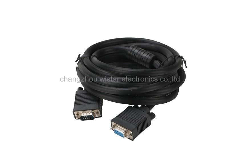 Wistar HDV-02  VGA male to male cable