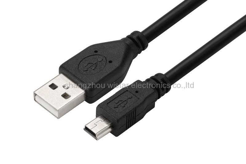 Wistar UB-01 USB A male to A female cable