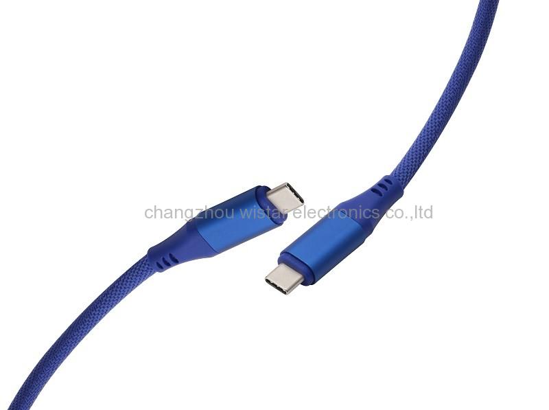 WISTAR SC-2-07 USB 3.1 type c to c cable