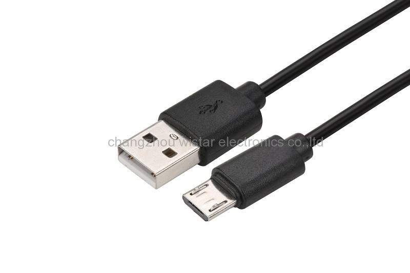 WISTAR SC-1-03 flat micro usb cable