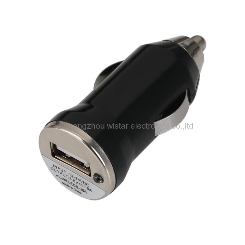 Wistar CC-1-01 USB Port Car Charger Cigarette Lighter