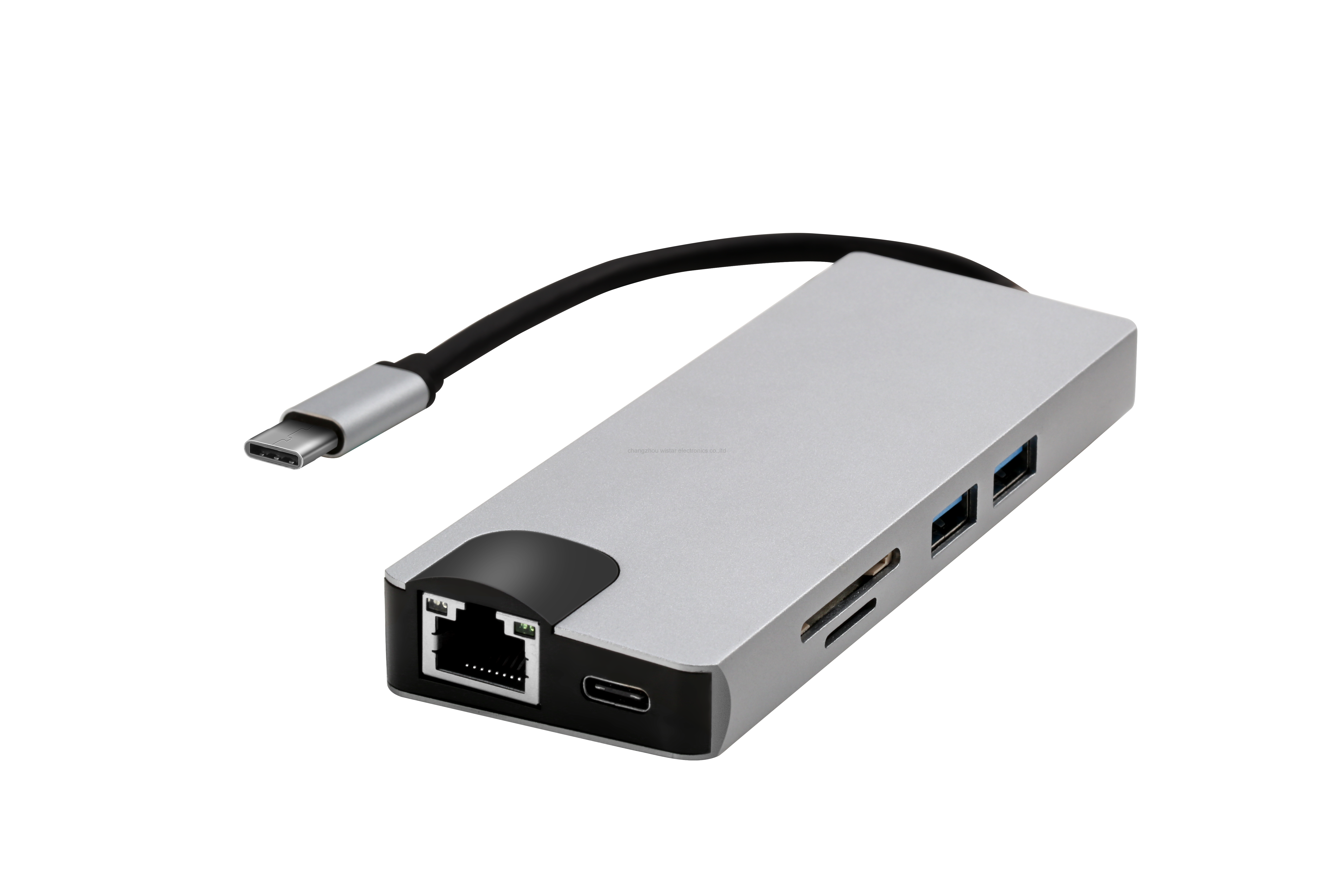 Wistar TCA-08 USB C Hub to 4K HDMI +2 USB3.0 Adapter