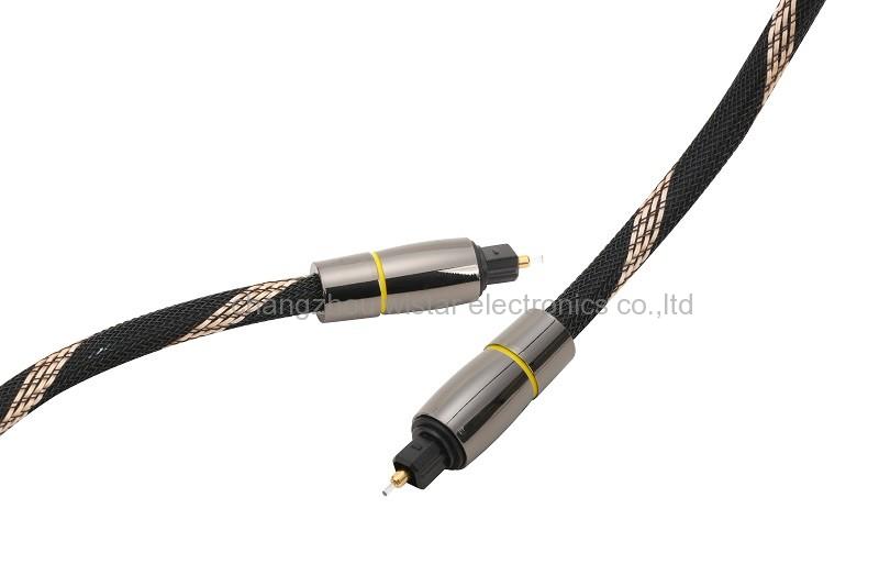 Wistar OP-02 Toslink plug to Toslink plug cable