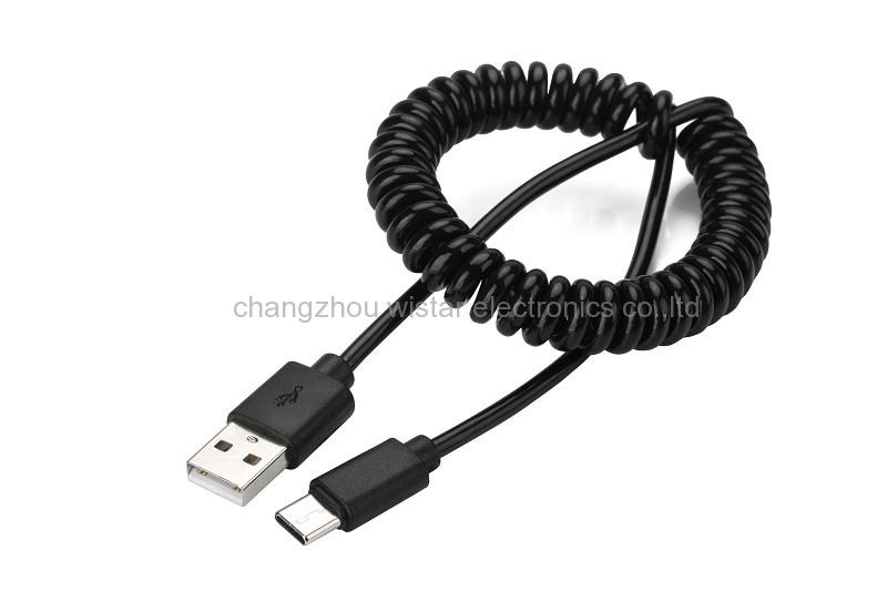 WISTAR SC-1-03 flat micro usb cable