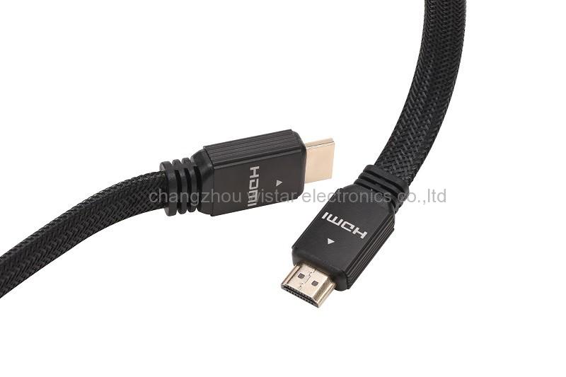 WISTAR HD-4-04 High speed flat hdmi cable 4k
