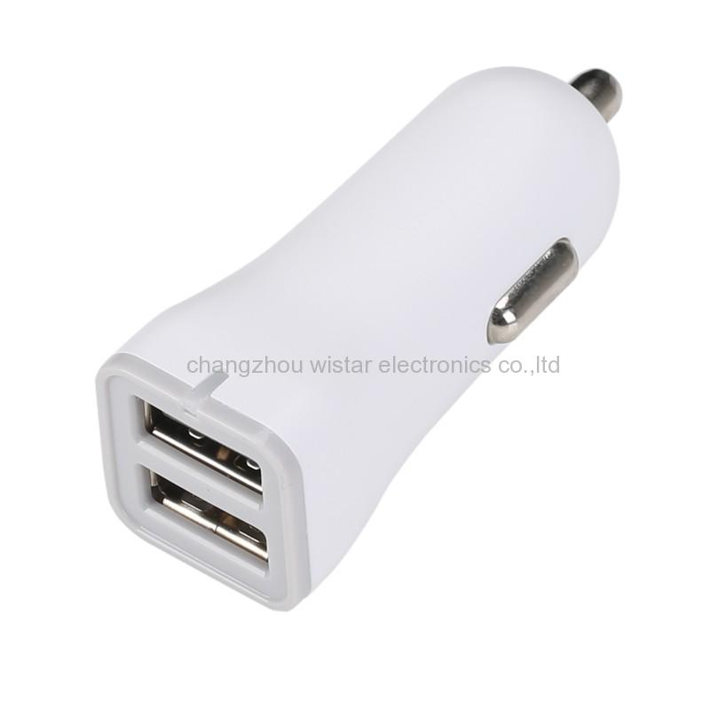 Wistar CC-1-06 2 Dual USB Port Fast Quick Car Charger