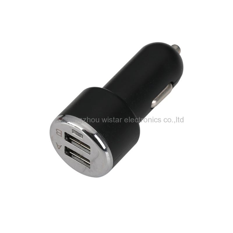 Wistar CC-1-07 dual usb ports 5V 2.4A car charger