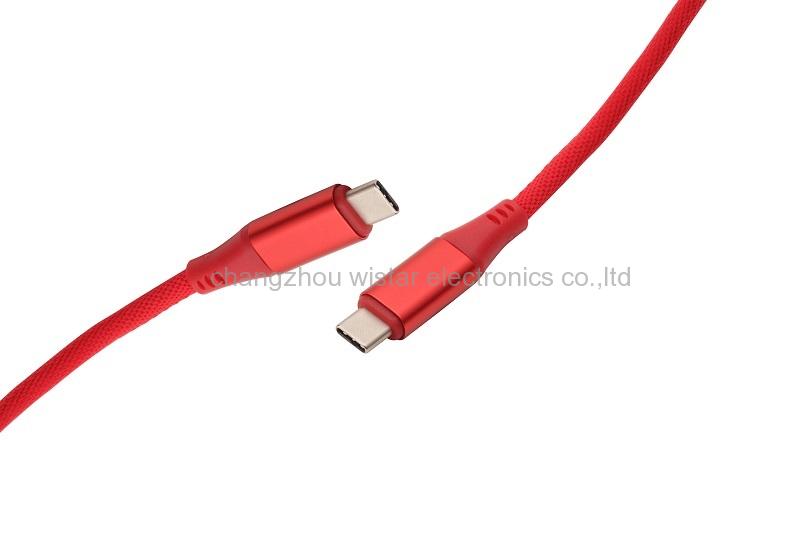 WISTAR SC-2-07 USB 3.1 type c to c cable