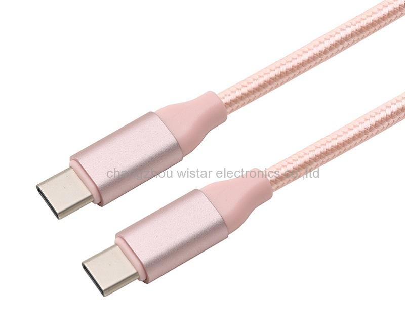 Wistar SC-2-07 USB3.1 Type c to Type c cable 1m