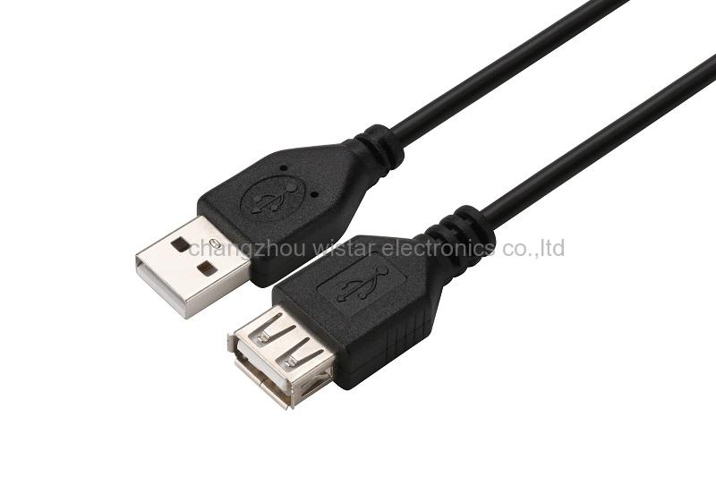 Wistar UB-01 USB A male to A female cable