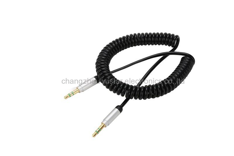 WISTAR AU-08 metal aux cable