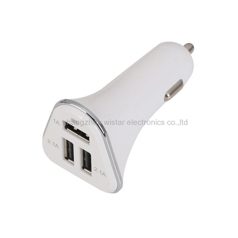Wistar CC-1-02  QC3.0 Quick Charge With Four 4 USB PortS car charger