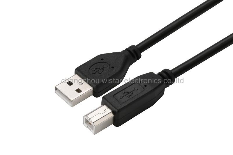 Wistar UB-02  Printer Cable USB 2.0 Computer PC Mac Lead Adaptor Type B Printing