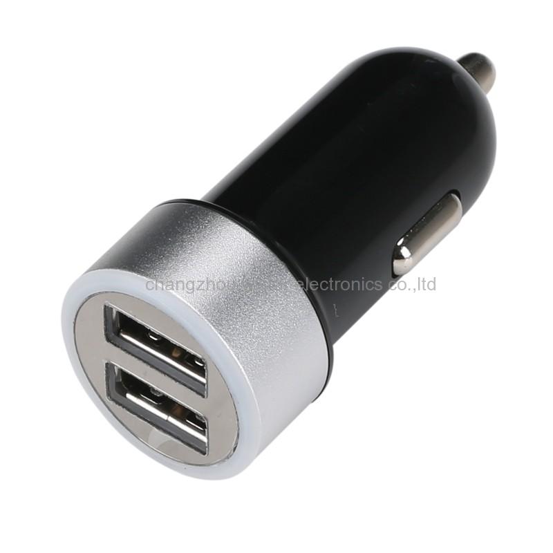 Wistar CC-1-06 2 Dual USB Port Fast Quick Car Charger