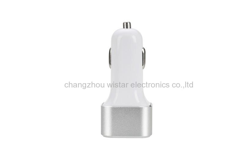 Wistar CC-1-05 USB C PD + Quick Charge QC3.0 car charger