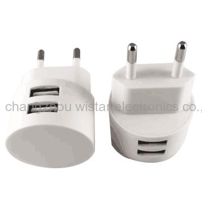 Wistar CC-2-07 dual usb ports wall charger