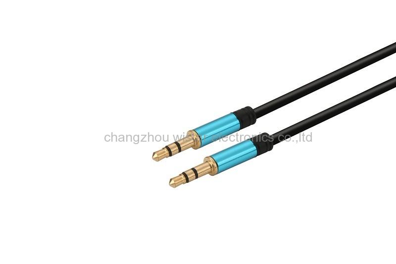 WISTAR AU-08 metal aux cable