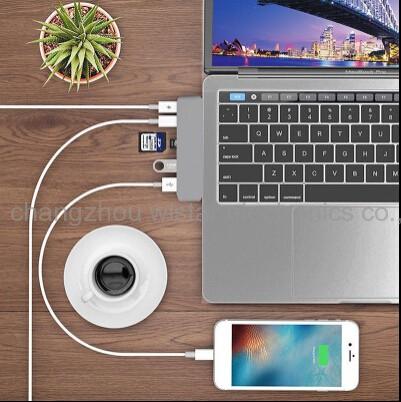 Wistar MA-01 7 in 1 usb c hub for macbook