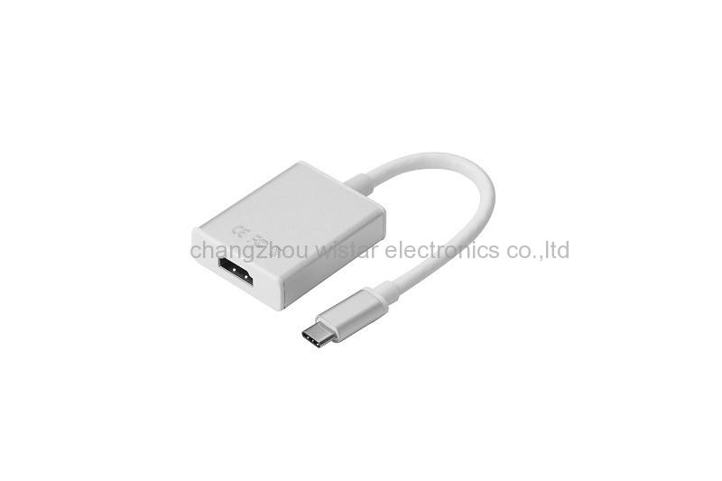 Wistar TCA-01 USB C HDMI Cable Type C to HDMI PD Adapter