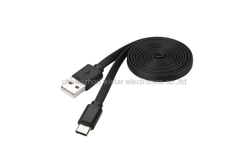 WISTAR SC-1-03 flat micro usb cable