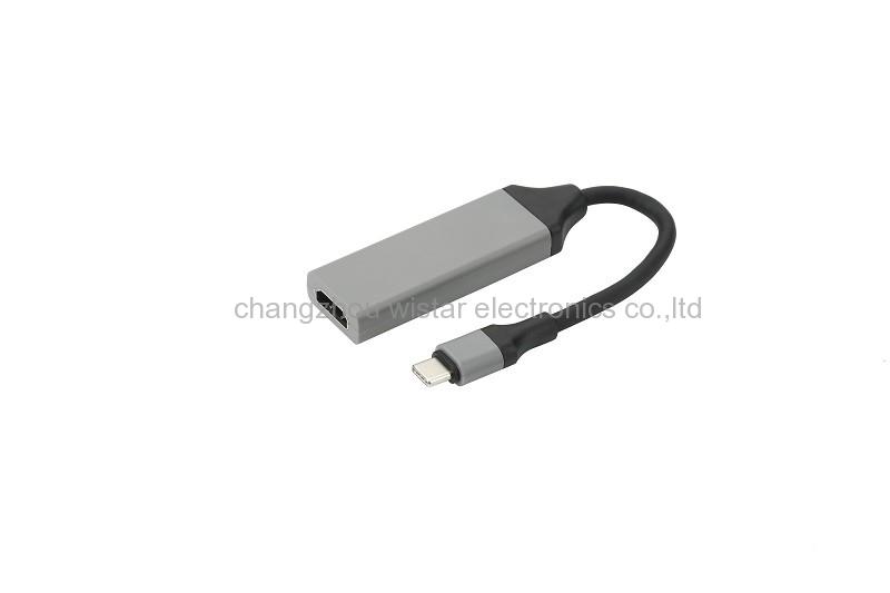 Wistar TCA-01 USB C HDMI Cable Type C to HDMI PD Adapter