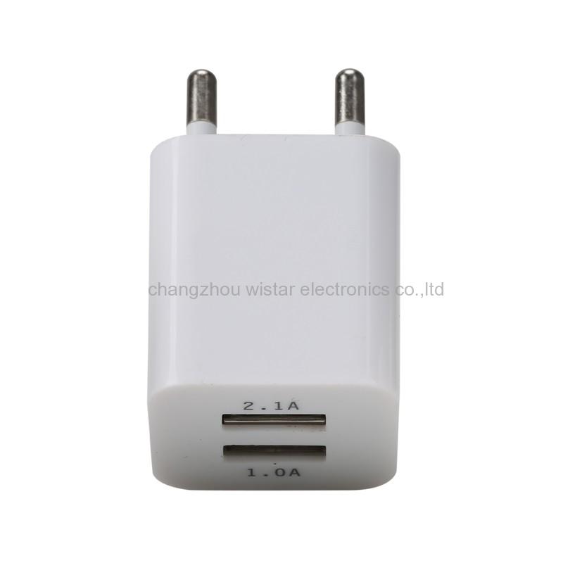 Wistar CC-2-07 dual usb ports wall charger