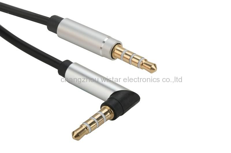 WISTAR AU-08 metal aux cable