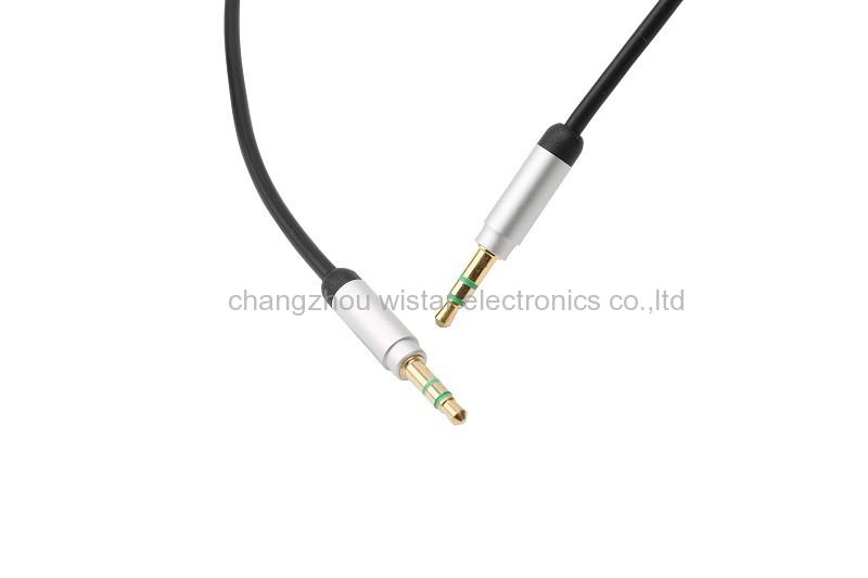 WISTAR AU-08 metal aux cable