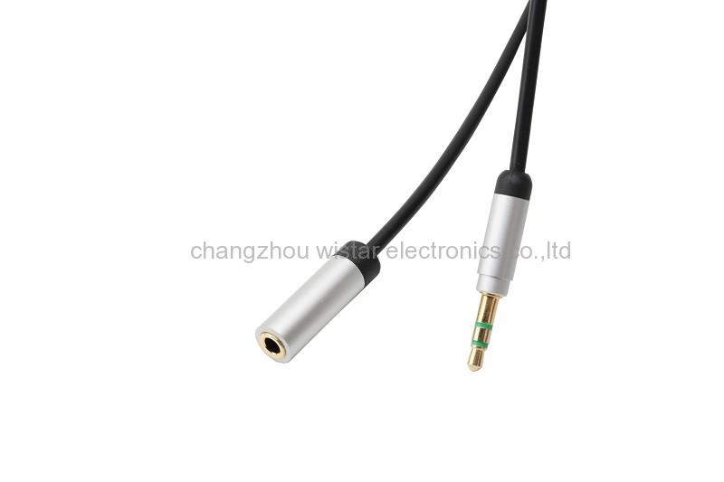 WISTAR AU-08 metal aux cable