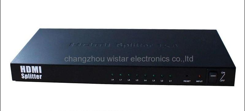 Wistar SSW-02 HDMI splitter 1 in 8 out
