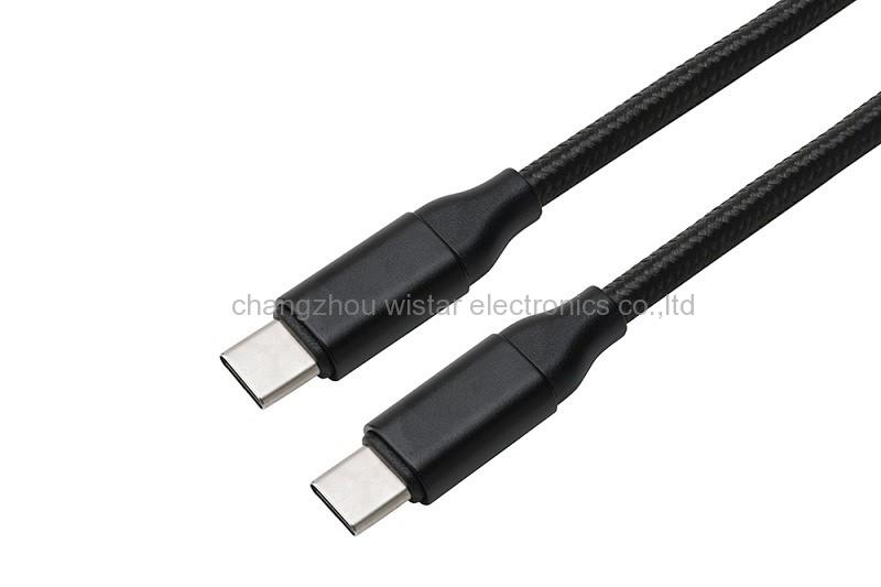 Wistar SC-2-07 USB3.1 Type c to Type c cable 1m