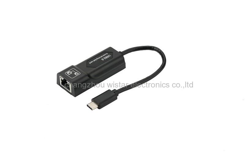 WISTAR YUSBC-RJ45-01 USB Type c to RJ45