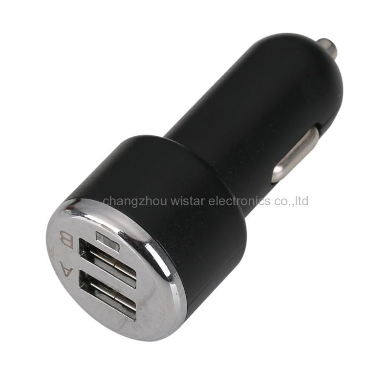 Wistar CC-1-01 USB Port Car Charger Cigarette Lighter