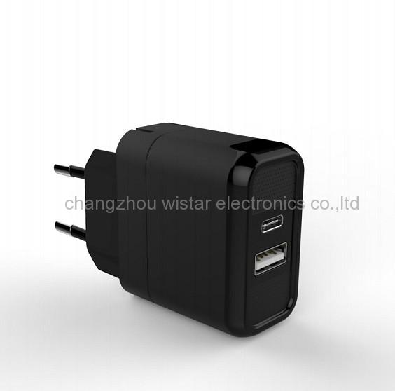 Wistar PTC-03 4 ports travel charger