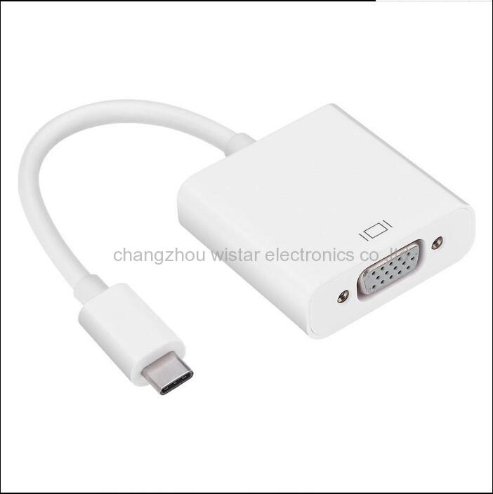 Wistar TCA-06 Type c to Vga adapter