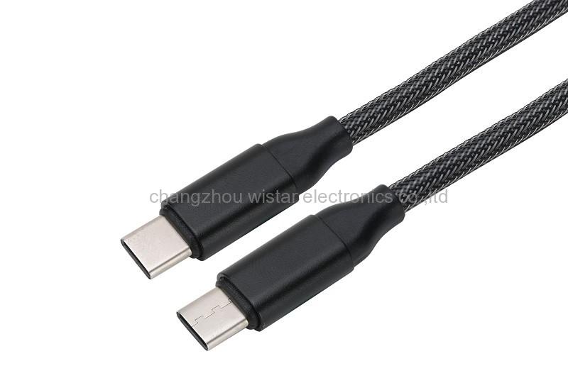 WISTAR SC-2-07 USB 3.1 type c to c cable