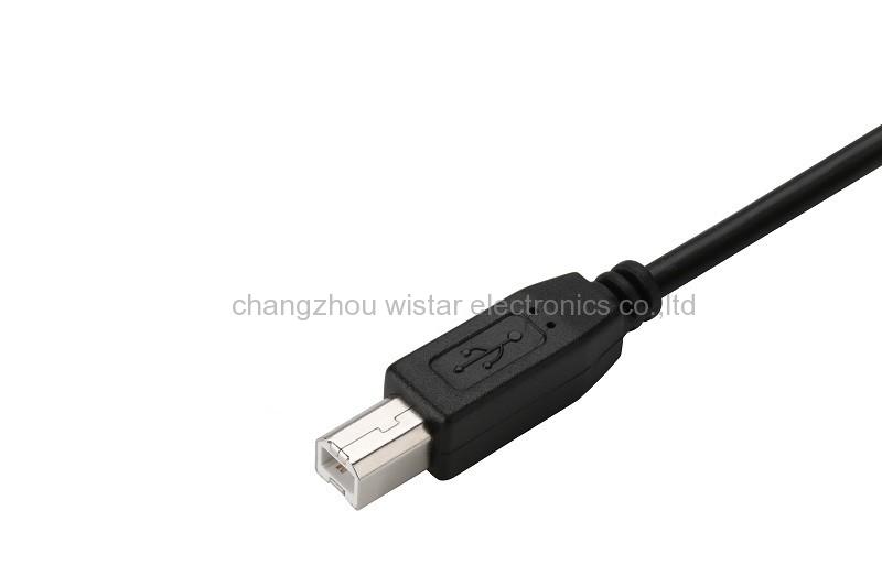 Wistar UB-02  Printer Cable USB 2.0 Computer PC Mac Lead Adaptor Type B Printing