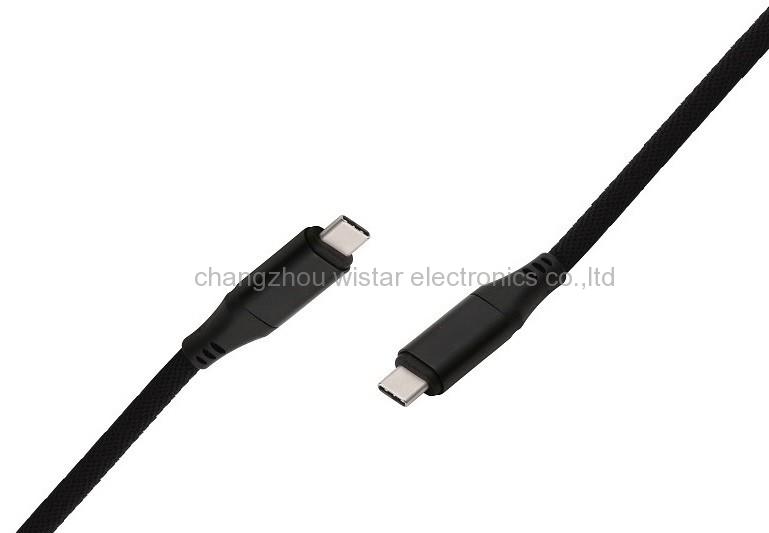 Wistar SC-2-07 Type-C 3.1 Male to USB-C Male Charger Fast Charging Charger Sync Data Cable