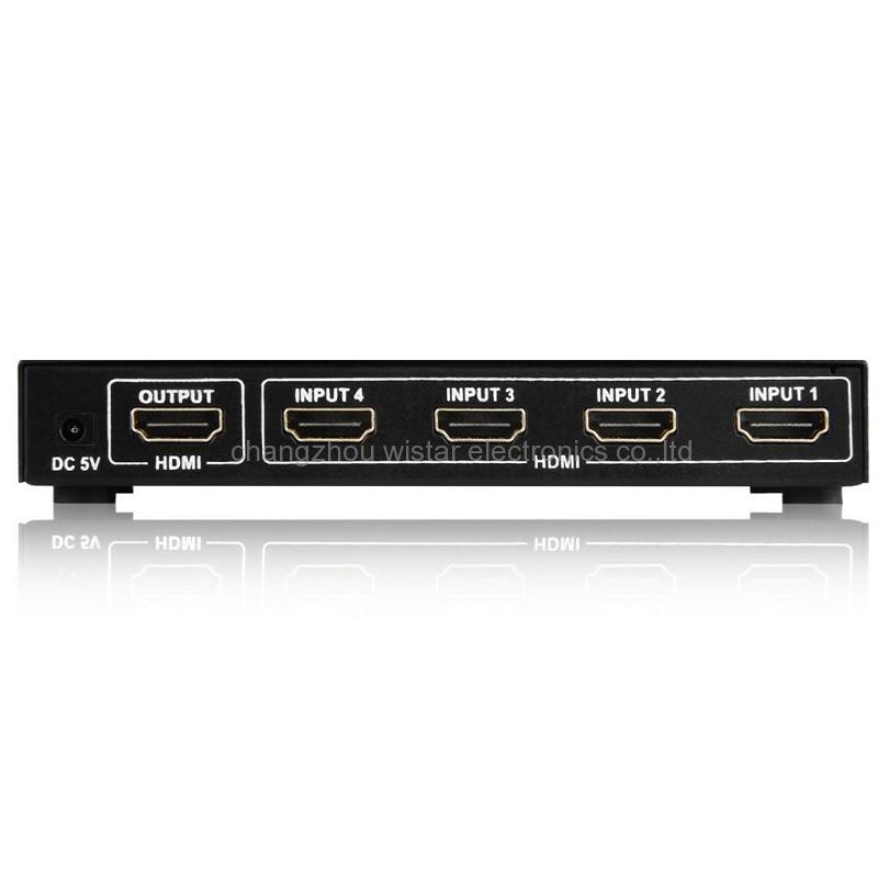 Wistar SSE-01 1 in 4 out Full HD HDMI Splitter 1X4 4 Port