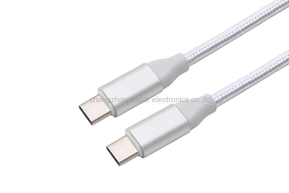 WISTAR SC-2-07 USB 3.1 type c to c cable